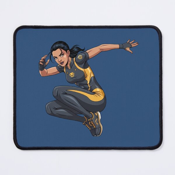 Item preview, Parkour Girl | Parkour art designed and sold by ebialonestar.