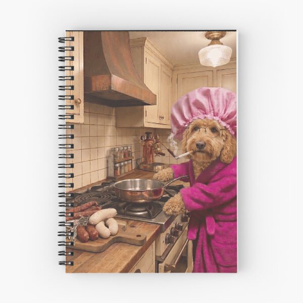 Item preview, Funny Goldendoodle Housewife Brainrot Meme Dog Owner designed and sold by TerryConnells.