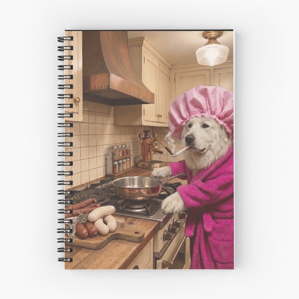 Item preview, Funny Great Pyrenees Housewife Brainrot Meme Dog Owner designed and sold by TerryConnells.