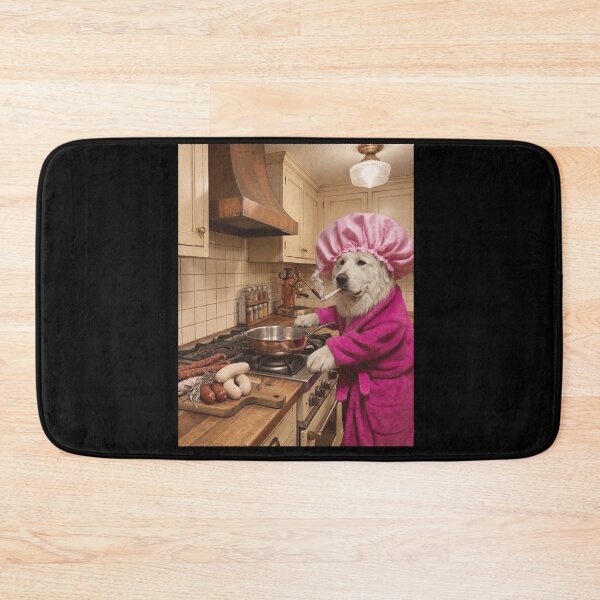 Item preview, Funny Great Pyrenees Housewife Brainrot Meme Dog Owner designed and sold by TerryConnells.