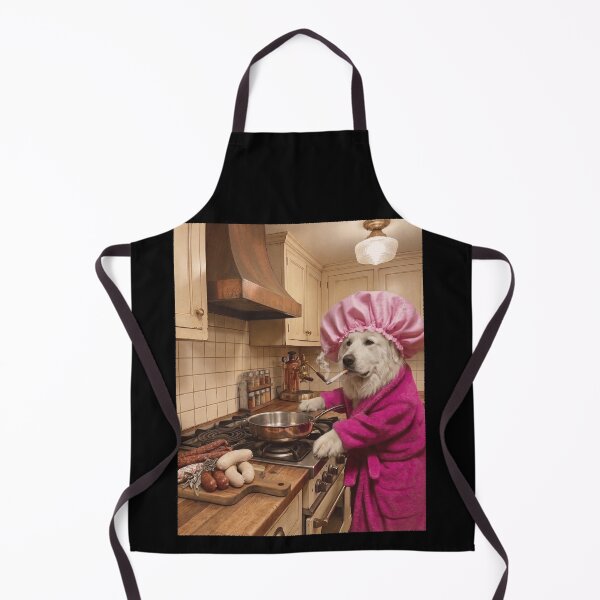 Item preview, Funny Great Pyrenees Housewife Brainrot Meme Dog Owner designed and sold by TerryConnells.