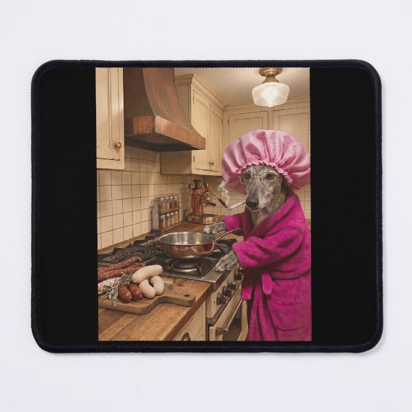Item preview, Funny Greyhound Housewife Brainrot Meme Dog Owner designed and sold by TerryConnells.