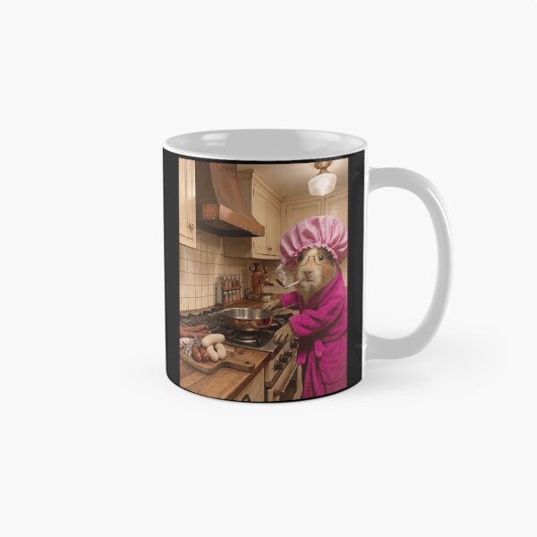 Item preview, Funny Guinea Pig Housewife Brainrot Meme Animal Lover designed and sold by TerryConnells.