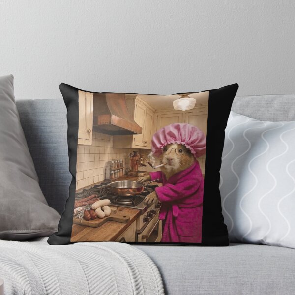Item preview, Funny Guinea Pig Housewife Brainrot Meme Animal Lover designed and sold by TerryConnells.