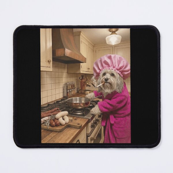 Item preview, Funny Havanese Housewife Brainrot Meme Dog Owner designed and sold by TerryConnells.