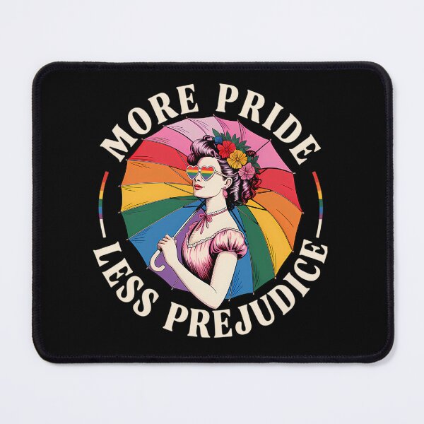Item preview, More Pride Less Prejudice Lgbt Proud Ally Pride Month designed and sold by FreshHub9.