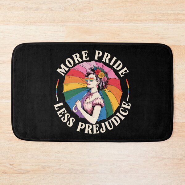 Item preview, More Pride Less Prejudice Lgbt Proud Ally Pride Month designed and sold by FreshHub9.