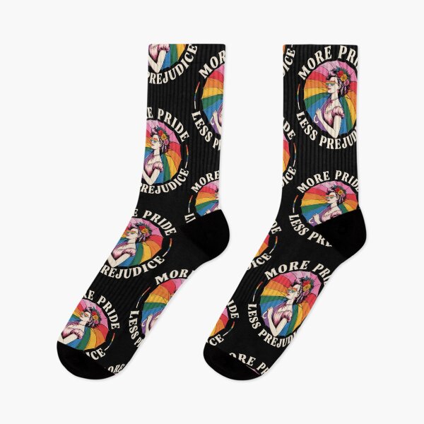 Item preview, More Pride Less Prejudice Lgbt Proud Ally Pride Month designed and sold by FreshHub9.