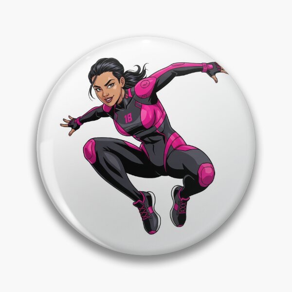 Item preview, Parkour Girl | Parkour art designed and sold by ebialonestar.