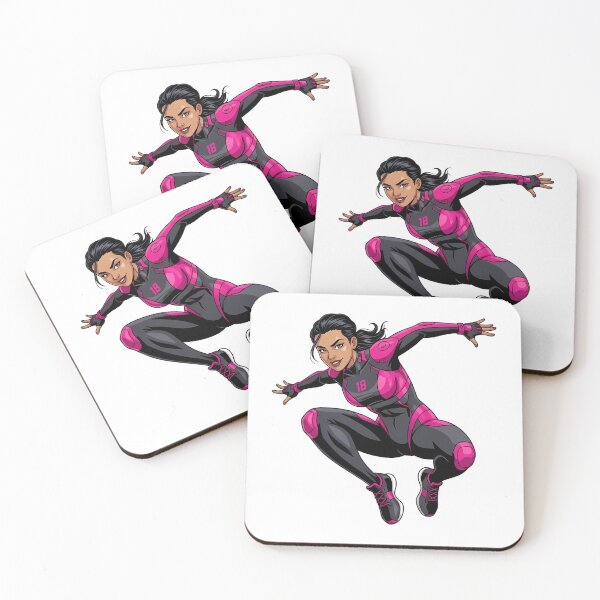 Item preview, Parkour Girl | Parkour art designed and sold by ebialonestar.