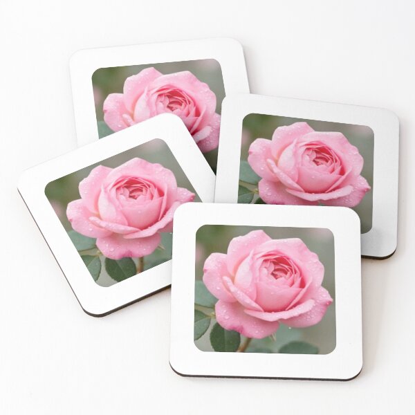 Item preview, Copy of Soft Pink Dewy Rose designed and sold by deisgnsbyshane.