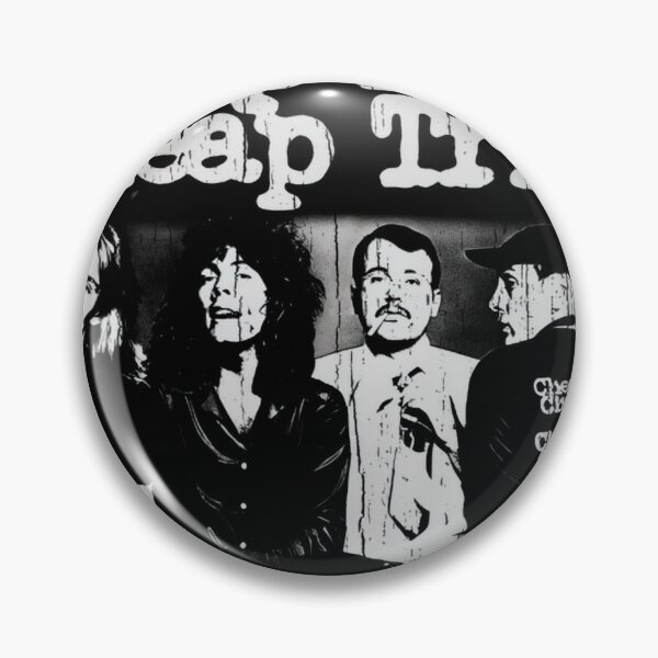 Item preview, Cheap Trick - Classic Fanmade ••• Vintage Retro Style #4140 designed and sold by trusty-ben-art.