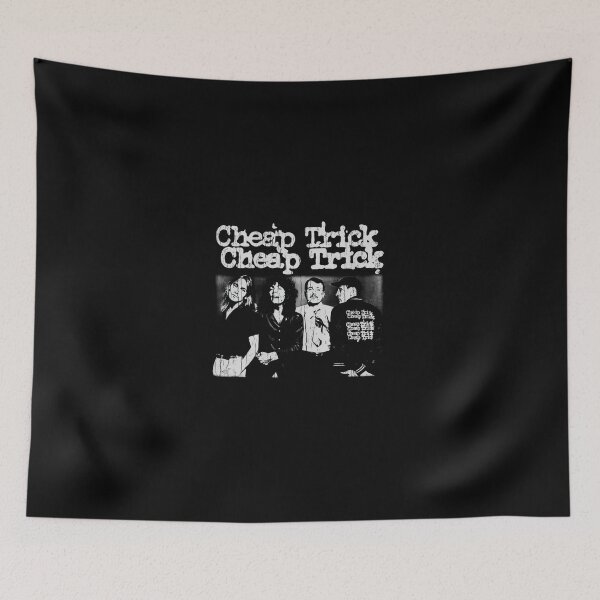 Item preview, Cheap Trick - Classic Fanmade ••• Vintage Retro Style #4140 designed and sold by trusty-ben-art.