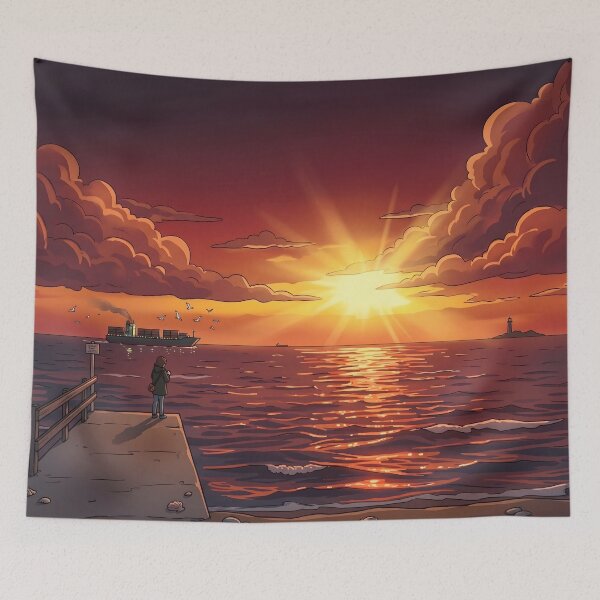 Item preview, Golden Hour Haven designed and sold by henkephotoart.
