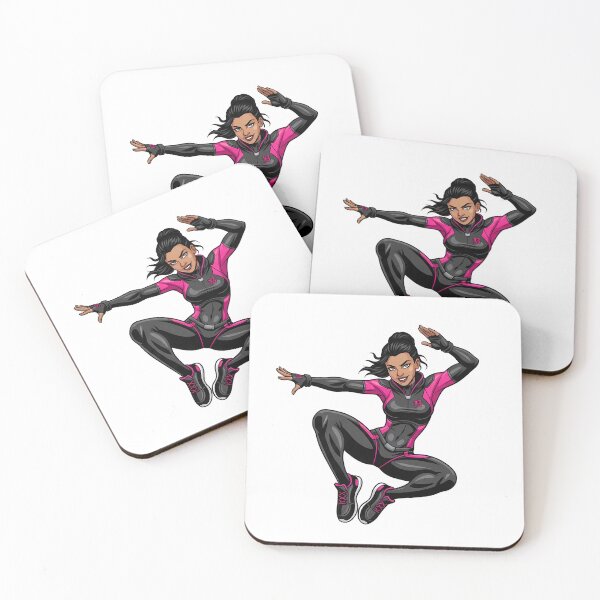 Item preview, Parkour Girl | Parkour art designed and sold by ebialonestar.