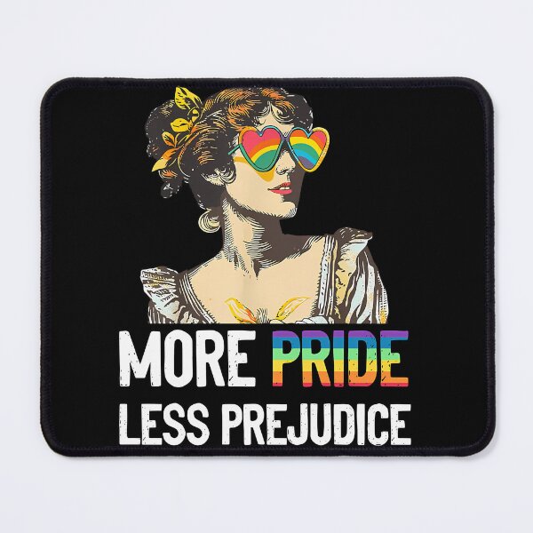 Item preview, More Pride Less Prejudice Lgbt designed and sold by FreshHub9.