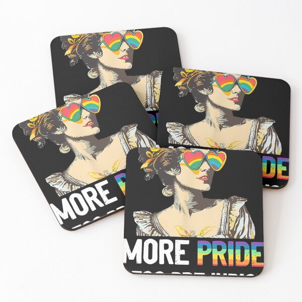 Item preview, More Pride Less Prejudice Lgbt designed and sold by FreshHub9.