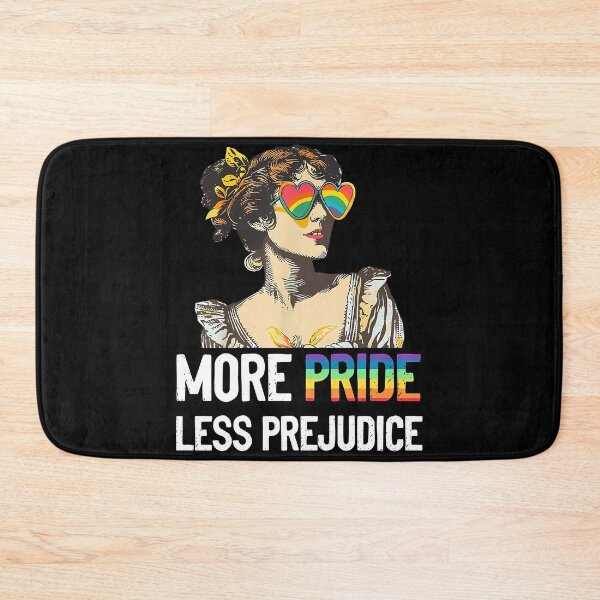 Item preview, More Pride Less Prejudice Lgbt designed and sold by FreshHub9.