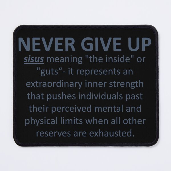 Item preview, Sisu - Definition - Finnish word - Inner Strength designed and sold by OrDINARY1.1.