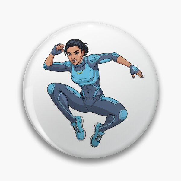 Item preview, Parkour Girl | Parkour art designed and sold by ebialonestar.