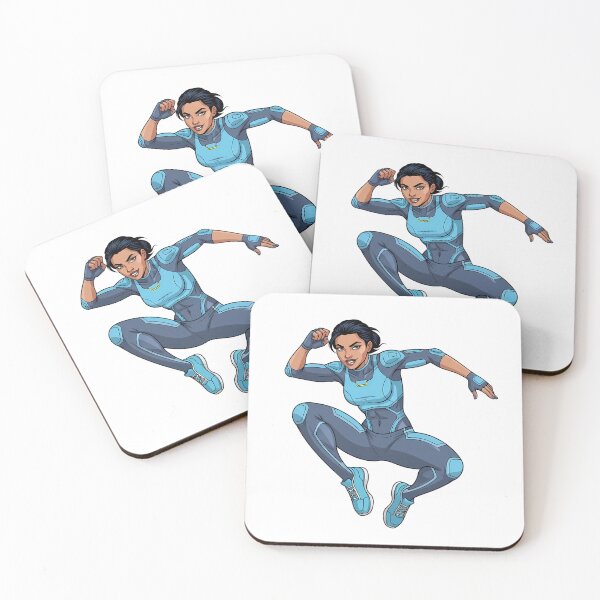 Item preview, Parkour Girl | Parkour art designed and sold by ebialonestar.