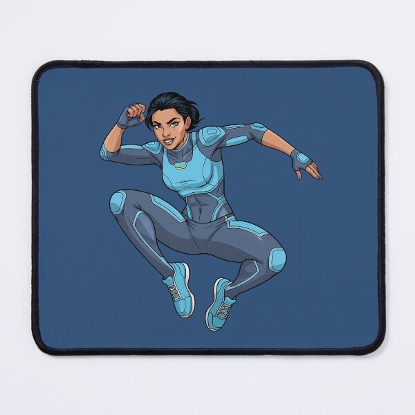 Item preview, Parkour Girl | Parkour art designed and sold by ebialonestar.
