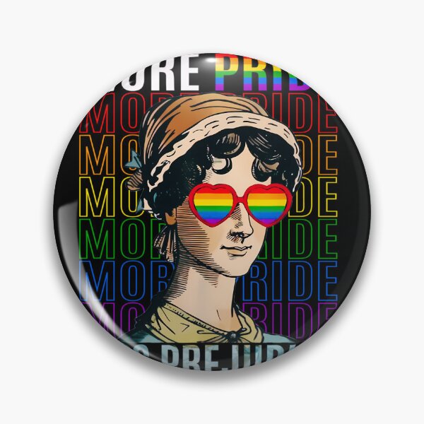Item preview, More Pride Less Prejudice Lgbtq Pride Month designed and sold by FreshHub9.
