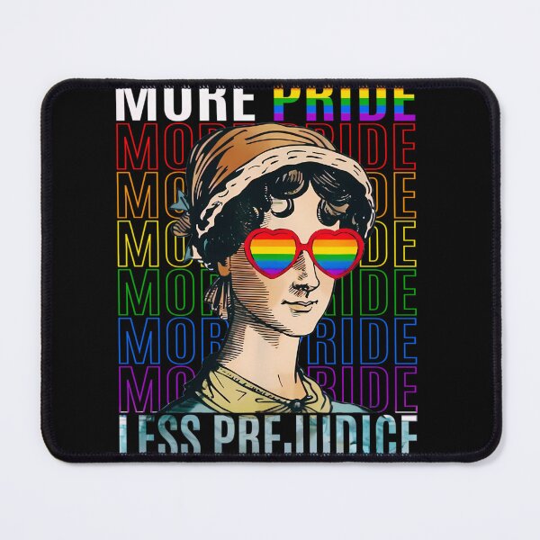 Item preview, More Pride Less Prejudice Lgbtq Pride Month designed and sold by FreshHub9.