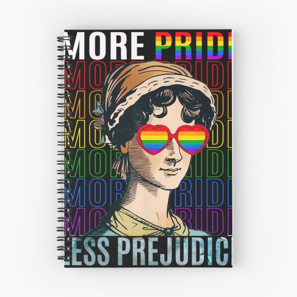 Item preview, More Pride Less Prejudice Lgbtq Pride Month designed and sold by FreshHub9.