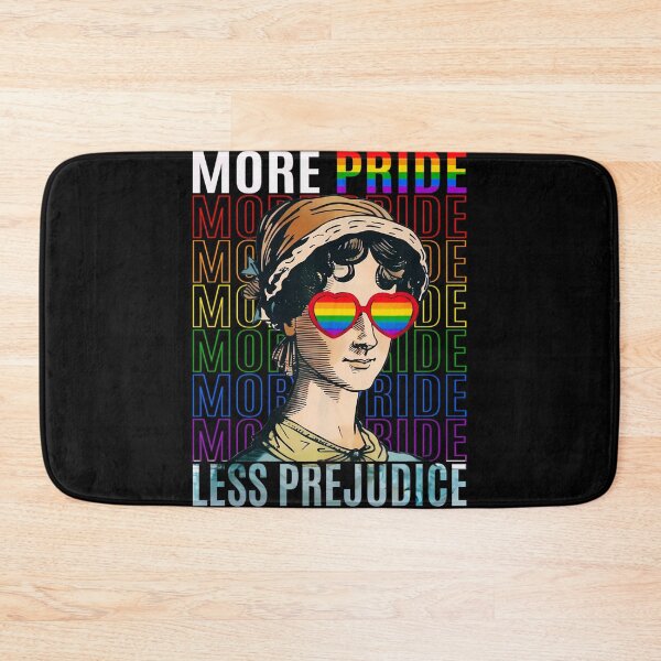Item preview, More Pride Less Prejudice Lgbtq Pride Month designed and sold by FreshHub9.