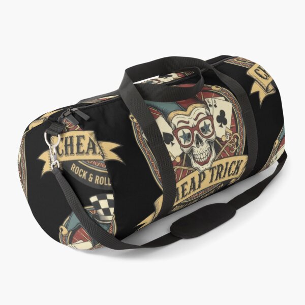 Item preview, Cheap Trick - Jester Skull & Aces Original Rock Art #8795 designed and sold by trusty-ben-art.