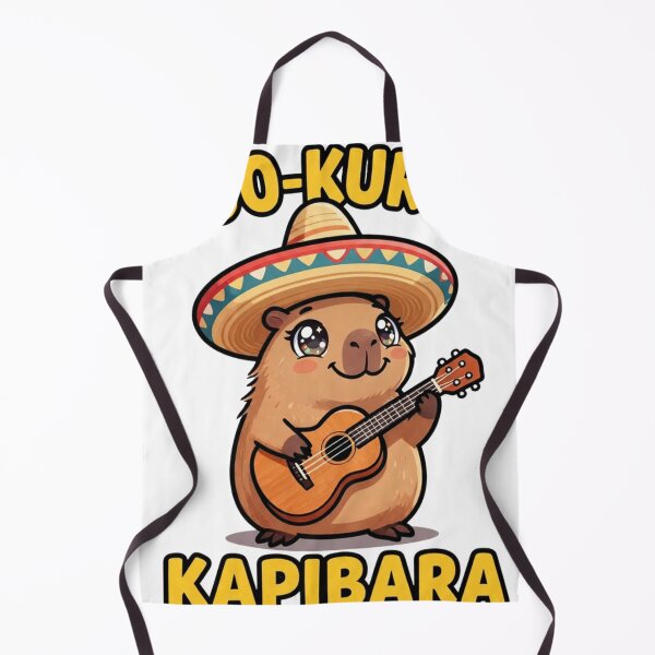Item preview, Cute Kapibara designed and sold by SevenArtist77.