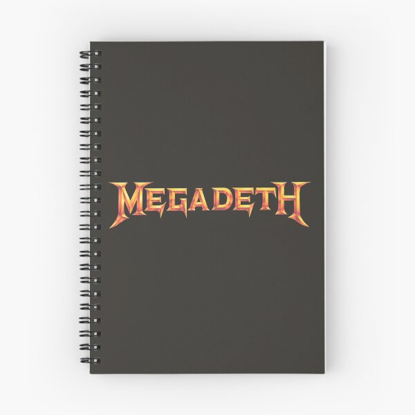 Item preview, Megadeth designed and sold by Bhakti Vithala.