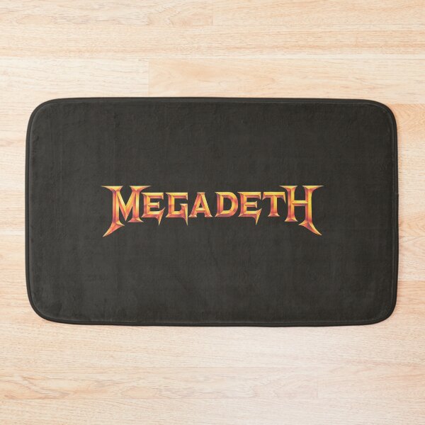 Item preview, Megadeth designed and sold by Bhakti Vithala.