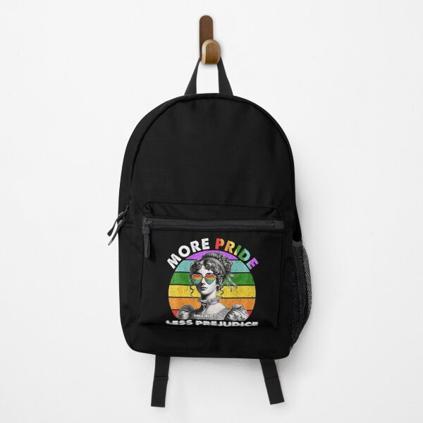 Item preview, More Pride Less Prejudice Pride Month Lgbtq Gay Lesbian designed and sold by FreshHub9.