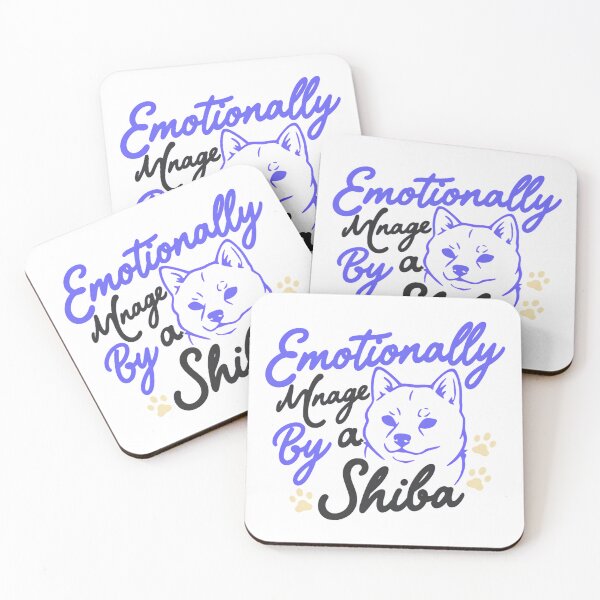 Item preview, Emotionally Managed by a Shiba Shiba Inu Shiba Dad Shirt designed and sold by tshirtpipeline.