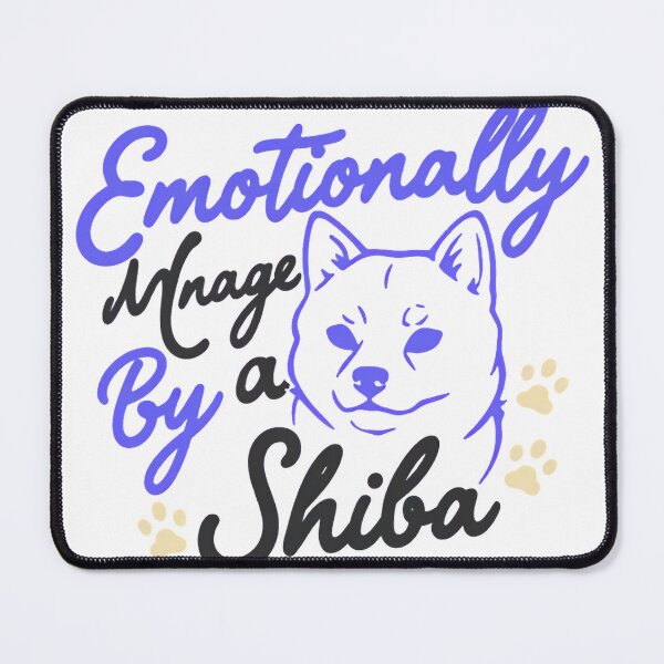 Item preview, Emotionally Managed by a Shiba Shiba Inu Shiba Dad Shirt designed and sold by tshirtpipeline.