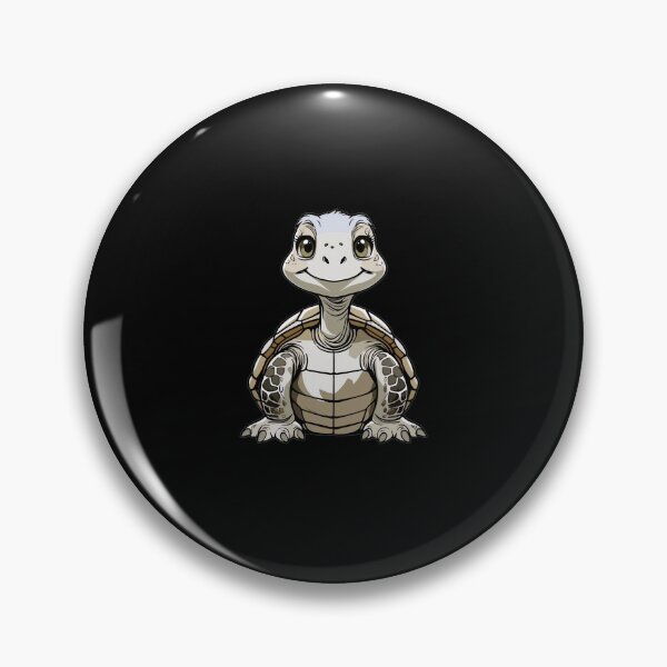 Item preview, Cute Tortoise Animal Portrait designed and sold by Timowo Studio | Fine Line Wildlife Art & Modern Nature Graphics.