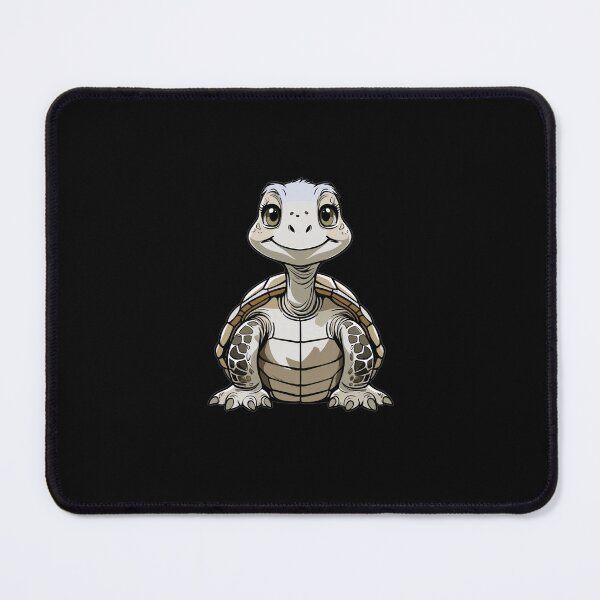 Item preview, Cute Tortoise Animal Portrait designed and sold by Timowo Studio | Fine Line Wildlife Art & Modern Nature Graphics.