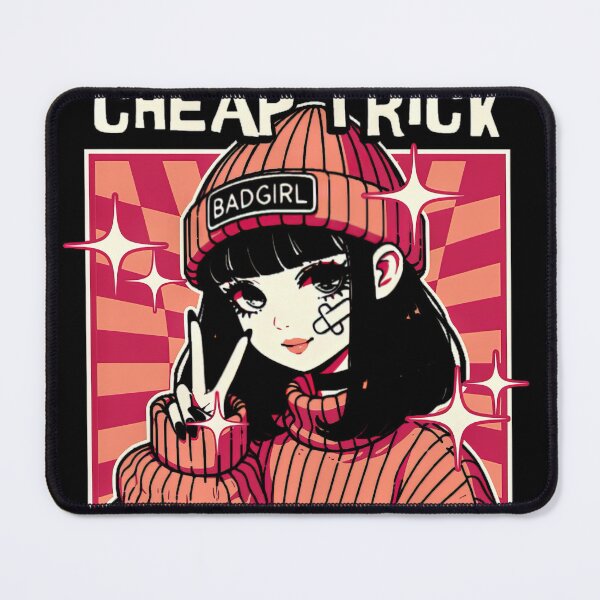 Item preview, Cheap Trick - Retro Anime Style #9269 designed and sold by trusty-ben-art.