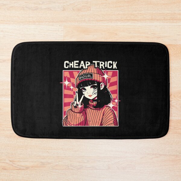 Item preview, Cheap Trick - Retro Anime Style #9269 designed and sold by trusty-ben-art.