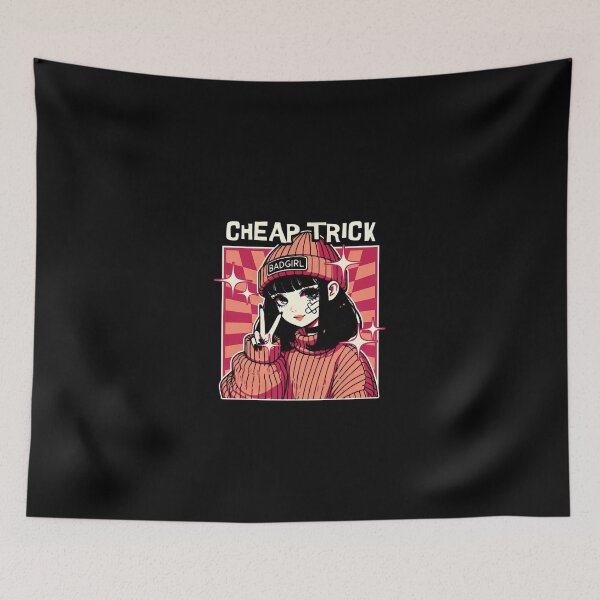Item preview, Cheap Trick - Retro Anime Style #9269 designed and sold by trusty-ben-art.