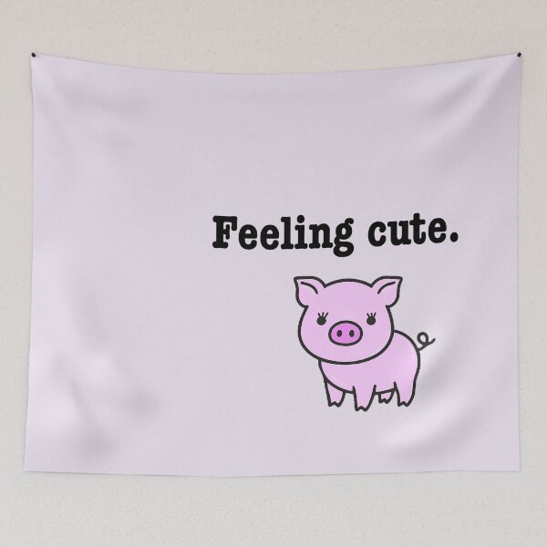 Item preview, Cutie pig designed and sold by Magnoliast.
