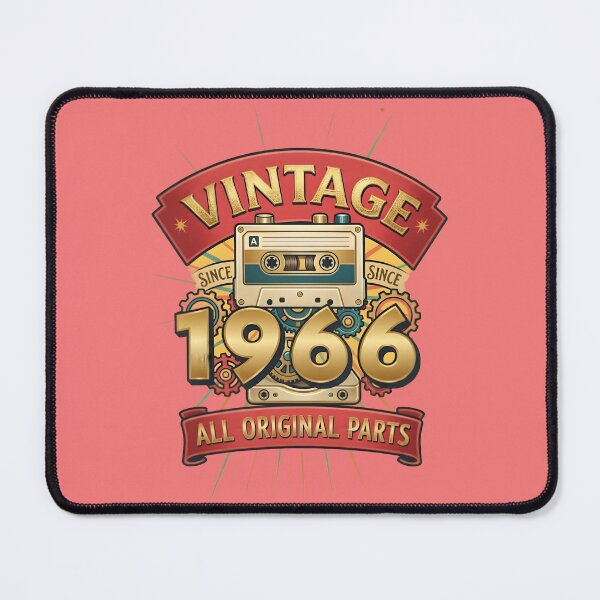 Item preview, Vintage 1966 All Original Parts Retro Cassette Design designed and sold by L&L.