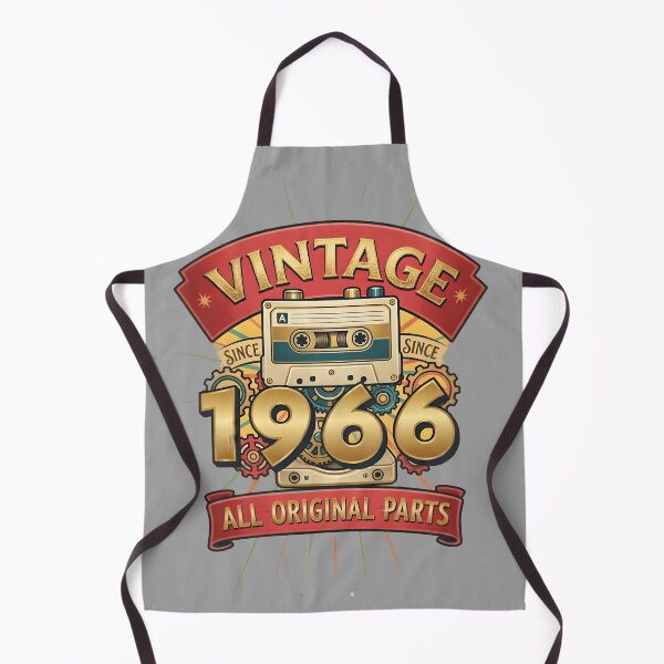 Item preview, Vintage 1966 All Original Parts Retro Cassette Design designed and sold by L&L.