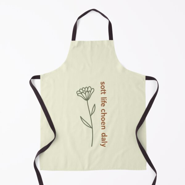 Item preview, Soft Life Chosen Daily – Mindfulness Affirmation Minimalist Design designed and sold by CosmicQuietLab.