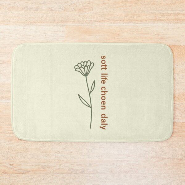 Item preview, Soft Life Chosen Daily – Mindfulness Affirmation Minimalist Design designed and sold by CosmicQuietLab.