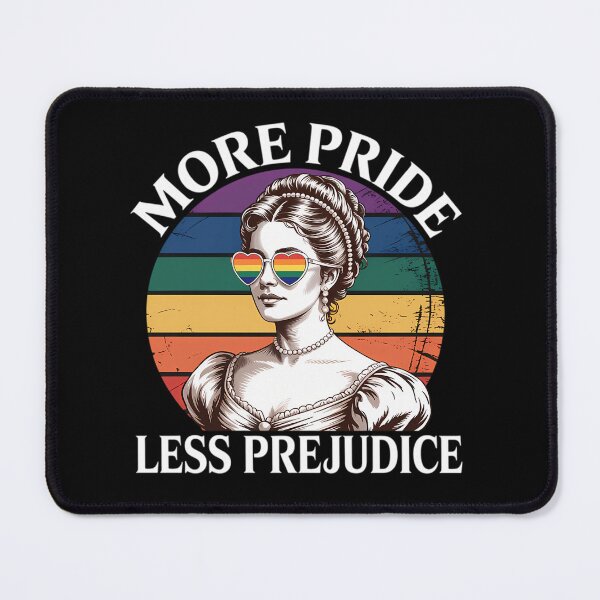 Item preview, More Pride Less Prejudice Pride Month Lgbtq designed and sold by FreshHub9.
