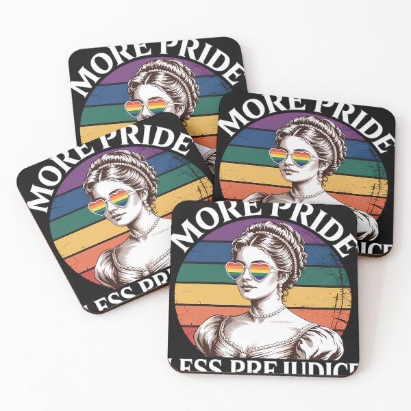 Item preview, More Pride Less Prejudice Pride Month Lgbtq designed and sold by FreshHub9.
