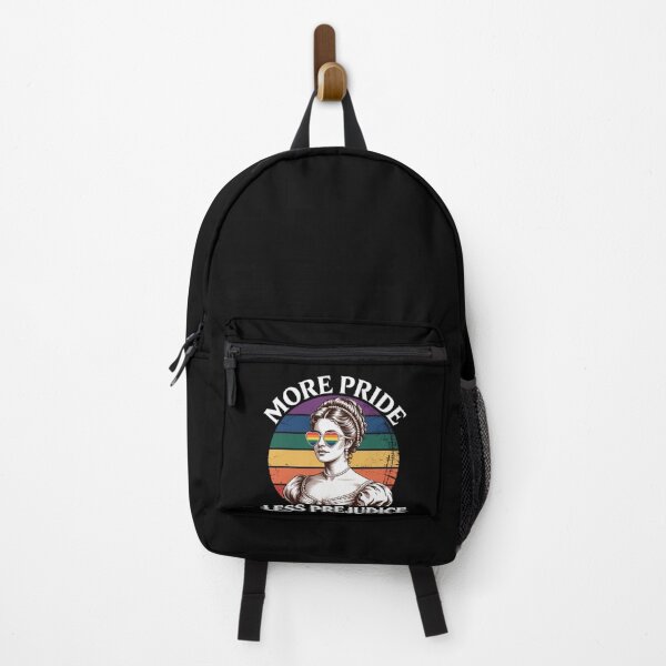 Item preview, More Pride Less Prejudice Pride Month Lgbtq designed and sold by FreshHub9.